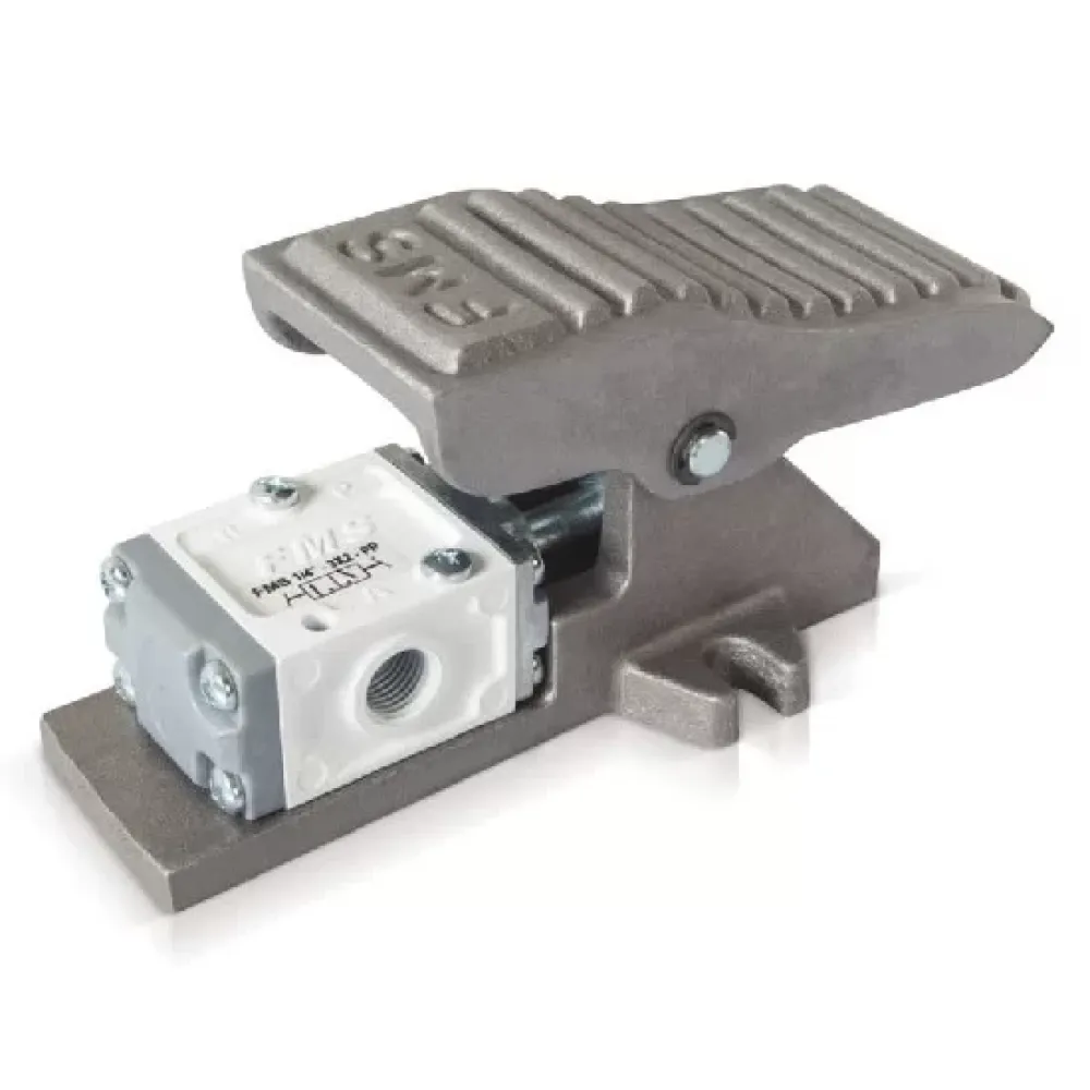 1/4 3/2 PEDAL PEDAL PNÖMATİK VALF (Lisinya)