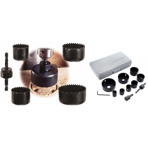 11 Parça Panç Seti Ağaç Kesme Testere Matkap Ucu Takımı Alçıpan Tavan Kesme 11 Parça Panç Seti Ağaç Kesme Testere Matkap Ucu Takımı Alçıpan Tavan Kesme