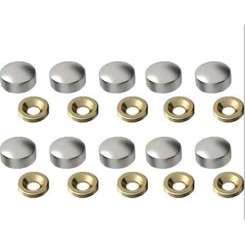 Krom Vida Tapası 20 mm 10 Adet Krom Vida Tapası 20 mm 10 Adet