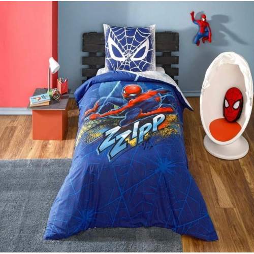 Blue City Tek Kişilik Nevresim Takımı Blue City Tek Kişilik Nevresim Takımı