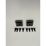 1/4 - 25 X 25 MM M6 DÜZ HİDROLİK POMPA ADAPTÖRÜ (Lisinya)