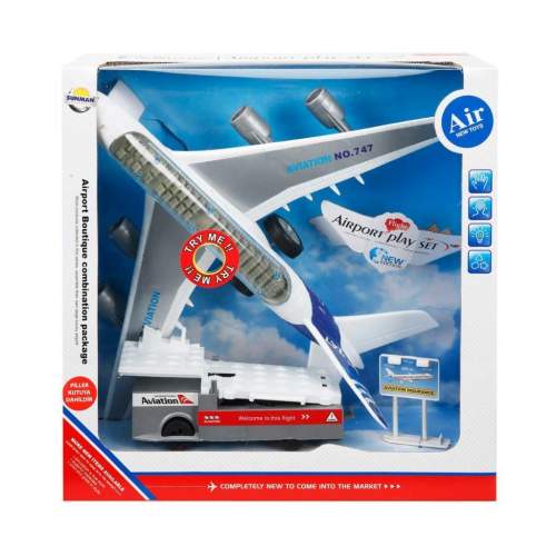 747-30 - UÇAK SETI ARACLI ISIK/SES KUTULU (Lisinya) 747-30 - UÇAK SETI ARACLI ISIK/SES KUTULU (Lisinya)