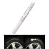 Lastik Yazı Kalemi - Beyaz Lastik Yazı Kalemi - Beyaz