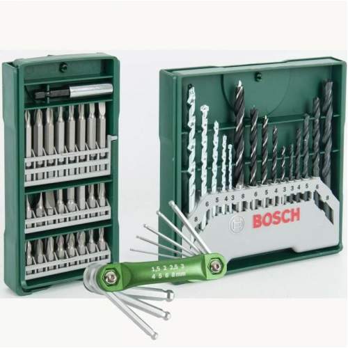 Bosch X-Line 41 Parça Vidalama ve Allen Aksesuar Seti Bosch X-Line 41 Parça Vidalama ve Allen Aksesuar Seti