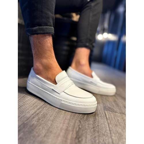 Günlük Klasik Ayakkabı Beyaz Günlük Klasik Ayakkabı Beyaz