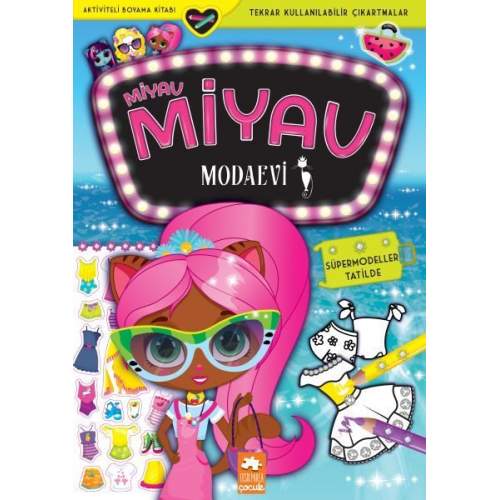 Miyav Miyav Modaevi - Süpermodeller Tatilde (4022) Miyav Miyav Modaevi - Süpermodeller Tatilde (4022)