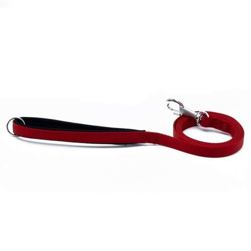 Köpek Gezdirme Kayışı 1,5*160cm Kırmızı Köpek Gezdirme Kayışı 1,5*160cm Kırmızı