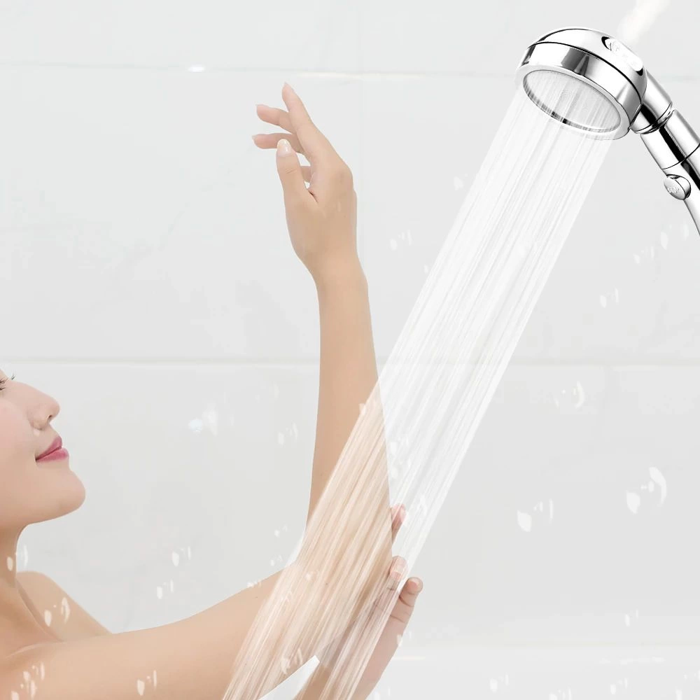Su Tasarruflu Duş Başlığı Aç Kapa Özellikli 3 Kademeli Su Akış Ayar Fonksiyonu Su Tasarruflu Duş Başlığı Aç Kapa Özellikli 3 Kademeli Su Akış Ayar Fonksiyonu