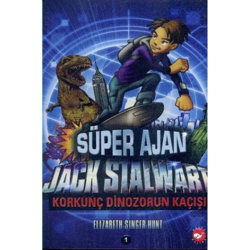 Süper Ajan Jack Stalwart 01 - Korkunç Dinozorun Kaçışı (4022) Süper Ajan Jack Stalwart 01 - Korkunç Dinozorun Kaçışı (4022)