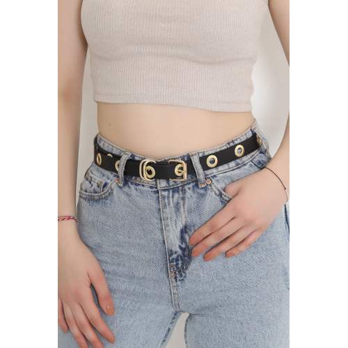 Aksesuar Kemer Siyah