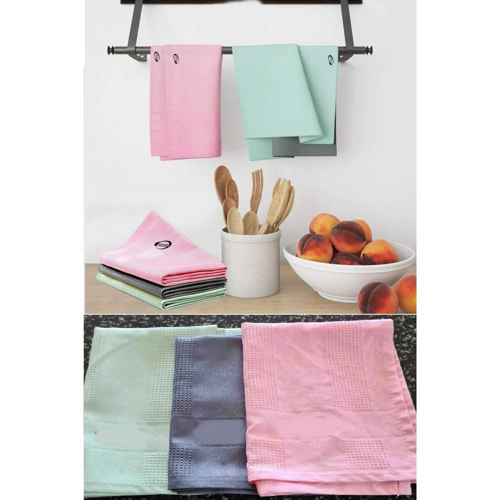 3 Adet Gerçek Mikrofiber Temizlik Bezi (40x60 cm) - İz Bırakmaz Cam Ev Araba Temizlik Bezi 3 Adet Gerçek Mikrofiber Temizlik Bezi (40x60 cm) - İz Bırakmaz Cam Ev Araba Temizlik Bezi