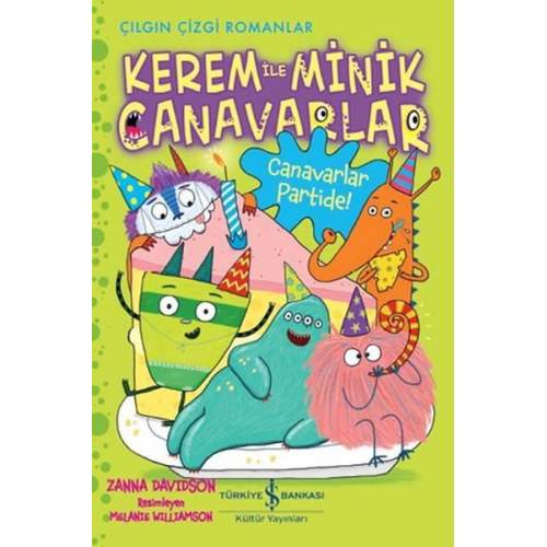 Kerem İle Minik Canavarlar - Canavarlar Partide! (4022) Kerem İle Minik Canavarlar - Canavarlar Partide! (4022)