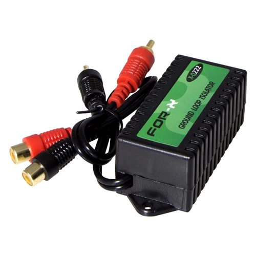 For-x X-Q222 Oto Amfi Parazit Kesici For-x X-Q222 Oto Amfi Parazit Kesici