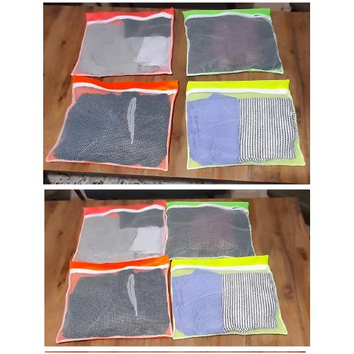 4 Adet 4 Renk Bavul İçi Düzenleyici - Fermuarlı Valiz Organizeri 4 Adet 4 Renk Bavul İçi Düzenleyici - Fermuarlı Valiz Organizeri