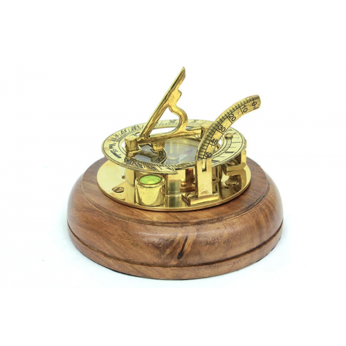 Güneş Saati Ahşap Tabanlı Güneş Saati Ahşap Tabanlı