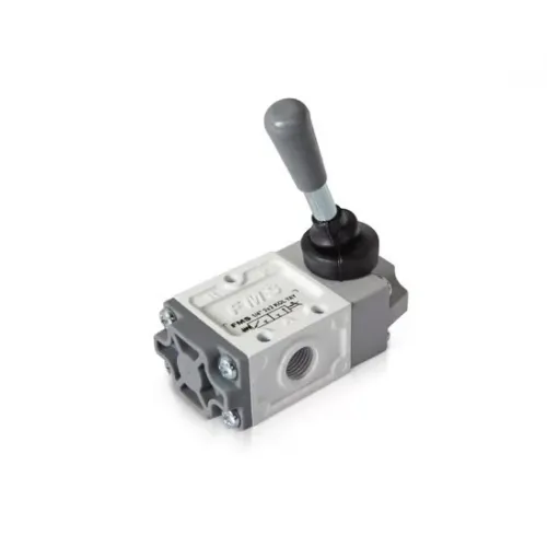 1/4 3/2 KOL YAY PNÖMATİK VALF (Lisinya) 1/4 3/2 KOL YAY PNÖMATİK VALF (Lisinya)