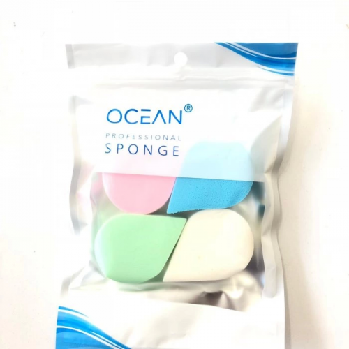 4lü Damla Şeklinde Makyaj Süngeri 4lü Damla Şeklinde Makyaj Süngeri