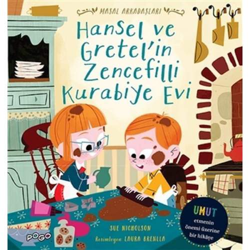 Hansel ve Gretelin Zencefilli Kurabiye Evi - Masa (4022) Hansel ve Gretelin Zencefilli Kurabiye Evi - Masa (4022)