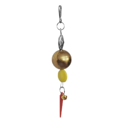 Çanlı Bakır Toplu Kuş Oyuncağı 2.5 cm-14 cm Çanlı Bakır Toplu Kuş Oyuncağı 2.5 cm-14 cm