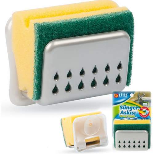 Sünger Askısı Sponge Hanger -BUlaşık Süngeri Askısı Sünger Askısı Sponge Hanger -BUlaşık Süngeri Askısı