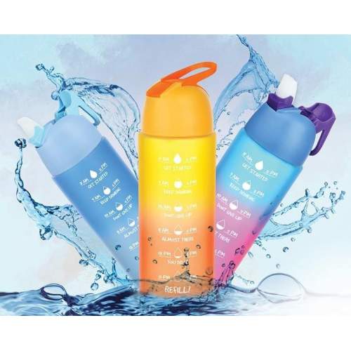 Quick Motivasyonel Matara 500 ml - 16,9 oz Quick Motivasyonel Matara 500 ml - 16,9 oz