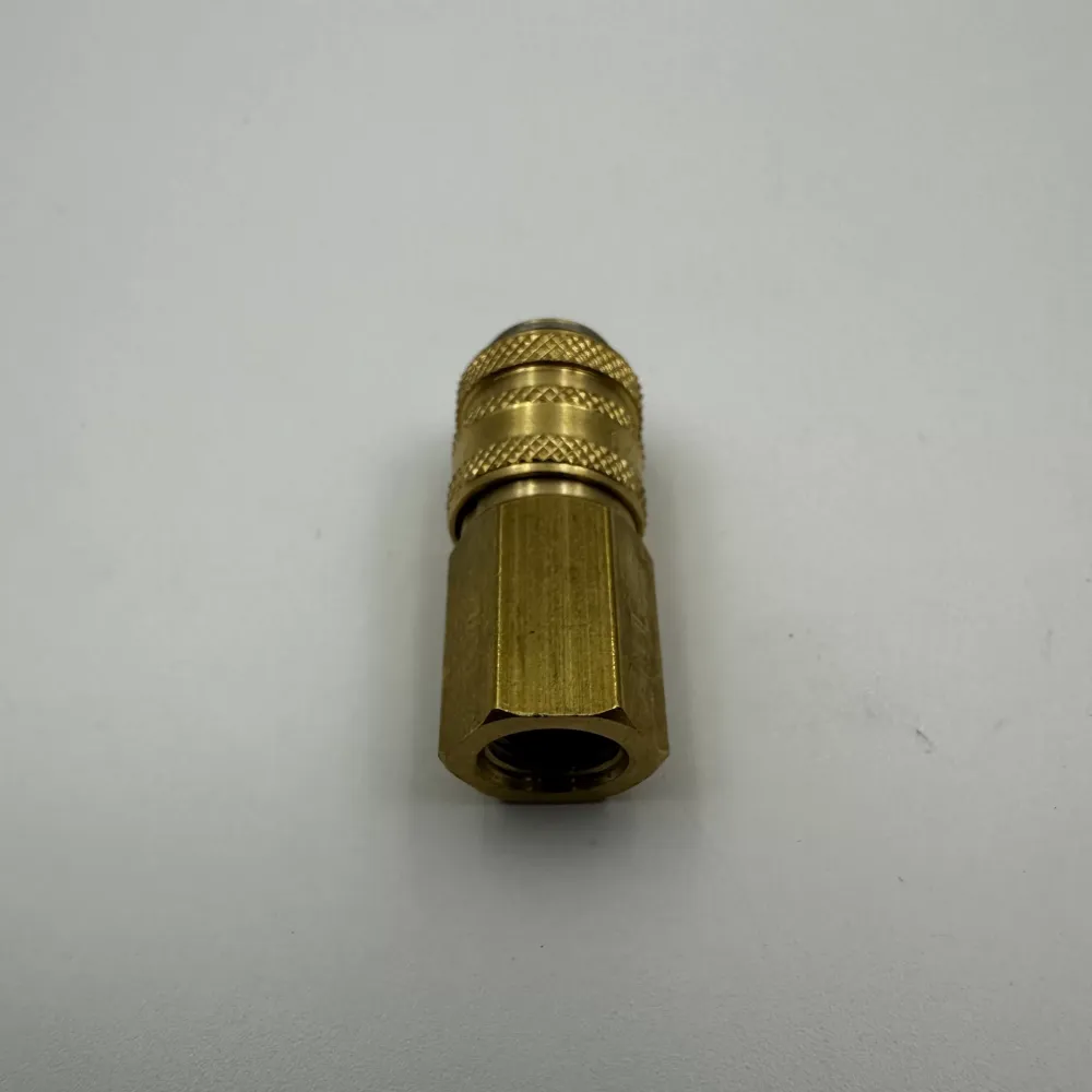 PNÖMATİK SARI OTOMATİK REKOR ( STOPER T21 SERİ JAK DİŞİ GÖVDE 1/4 ) (Lisinya)