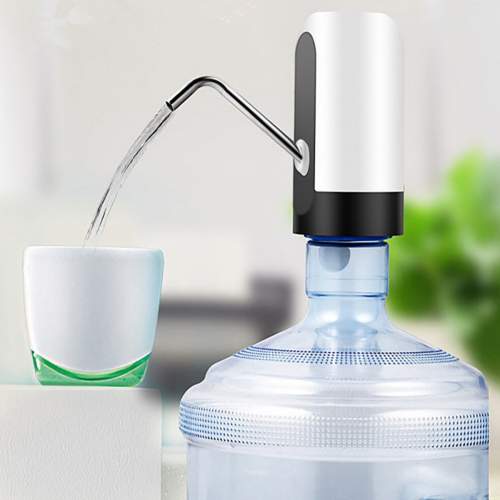 Usb ile Şarj Edilebilir Otomatik Damacana Su Pompası Usb ile Şarj Edilebilir Otomatik Damacana Su Pompası