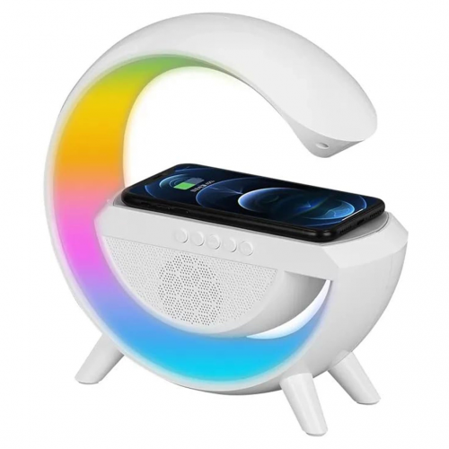 Magıcvoıce Bt2301 Kablosuz Şarjlı 7 Renkli Taşınabilir Hoparlör Magıcvoıce Bt2301 Kablosuz Şarjlı 7 Renkli Taşınabilir Hoparlör