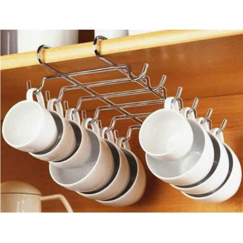 Bardak Askılığı 10 Kancalı Portatif Bardak Askılığı 10 Kancalı Portatif