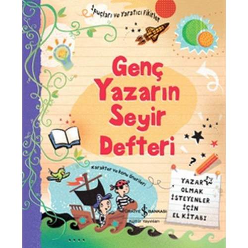Genç Yazarın Seyir Defteri (Ciltli) (4022) Genç Yazarın Seyir Defteri (Ciltli) (4022)