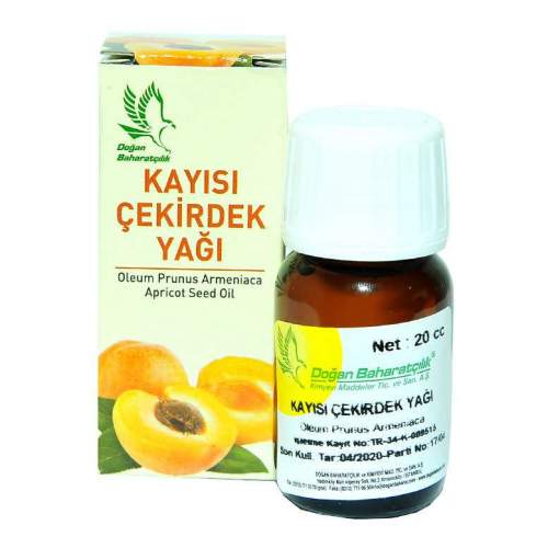 Kayısı Çekirdeği Yağı 20cc Kayısı Çekirdeği Yağı 20cc