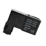 PNÖMATİK VALF YEDEK 9 MM BOBİN + SOKET 12V DC - 24V AC/DC - 110V AC - 220V AC (Lisinya) PNÖMATİK VALF YEDEK 9 MM BOBİN + SOKET 12V DC - 24V AC/DC - 110V AC - 220V AC (Lisinya)