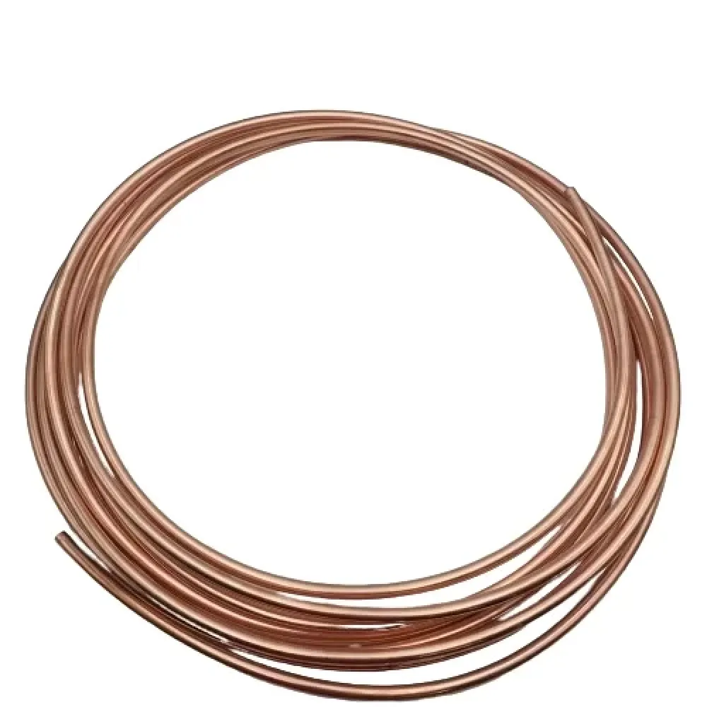 BAKIR BORU DIŞ ÇAP 10 MM KALINLIK 1 MM ( 10X1 ) (Lisinya)