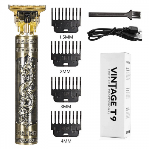 Vıntage T9 Şarjlı Saç Sakal Kesme Makinesi Vıntage T9 Şarjlı Saç Sakal Kesme Makinesi