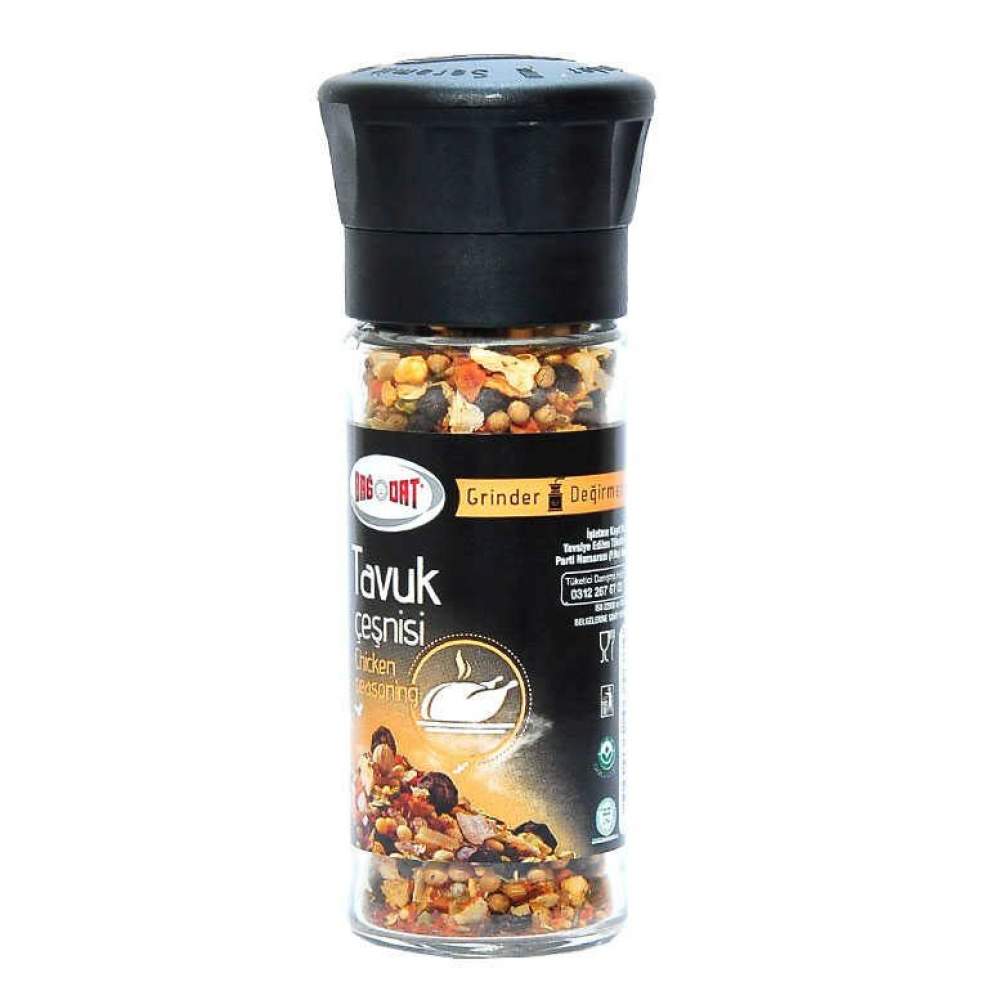 Cam Değirmenli Tavuk Çeşnisi Karışık Baharat 50 Gr