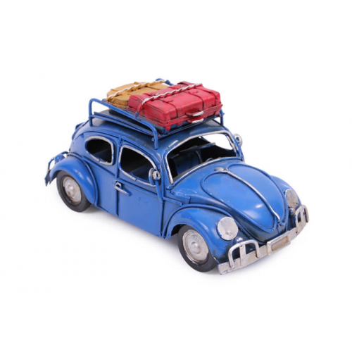 Vintage Tasarım Dekoratif Metal Araba Vintage Tasarım Dekoratif Metal Araba