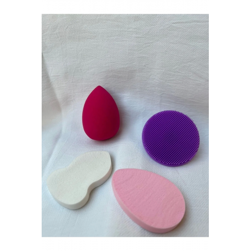 4’lü Yumuşak Cilt Makyaj Süngeri Seti 4’lü Yumuşak Cilt Makyaj Süngeri Seti