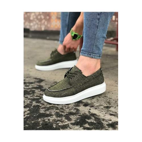 Haki Erkek Günlük Ayakkabı Haki Erkek Günlük Ayakkabı