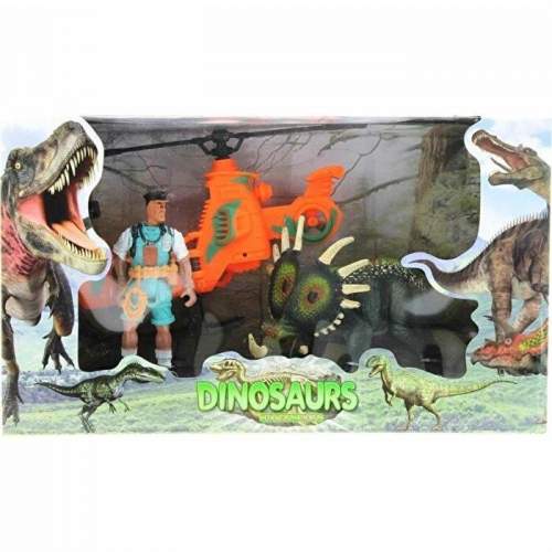 Dinozor Avcısı Helikopter Oyun Seti - G124-46 (Lisinya) Dinozor Avcısı Helikopter Oyun Seti - G124-46 (Lisinya)