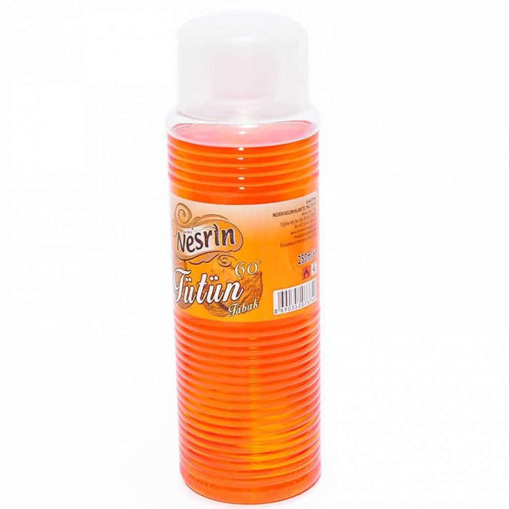 Tütün Kolonyası 60 Derece Pet Şişe 250 ML