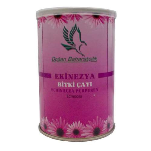 Ekinezya Bitki Çayı Doğal 50 Gr Teneke Kutu Ekinezya Bitki Çayı Doğal 50 Gr Teneke Kutu