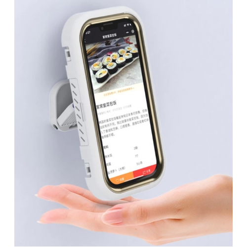 Pratik Su Geçirmez Hareketli Telefon Tutucu Stand Pratik Su Geçirmez Hareketli Telefon Tutucu Stand