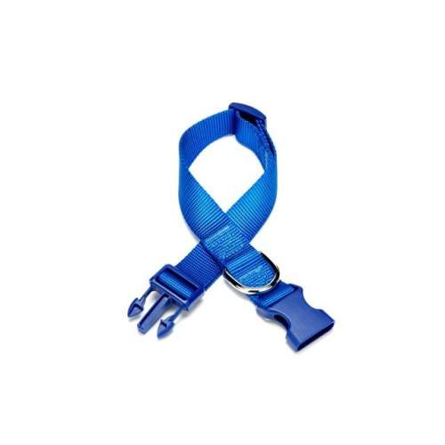 Dokuma Köpek Boyun Tasması 1,5 cm x 25-40 cm Mavi 15 kg Dokuma Köpek Boyun Tasması 1,5 cm x 25-40 cm Mavi 15 kg