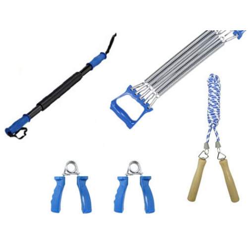 4 Fonksiyonlu Vücut Geliştirme Seti 4 Fonksiyonlu Vücut Geliştirme Seti