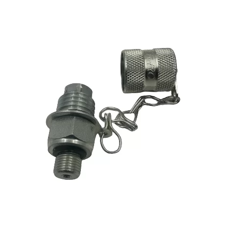 M18X1.5 - M16X2 HİDROLİK MANOMETRE TEST REKORU (Lisinya)