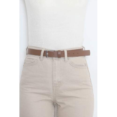 Aksesuar Kemer Kahve