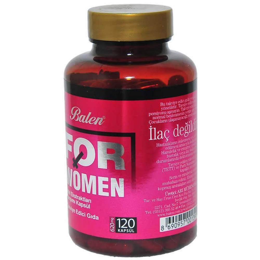 For Women Bitki Karışımı 120 Kapsül