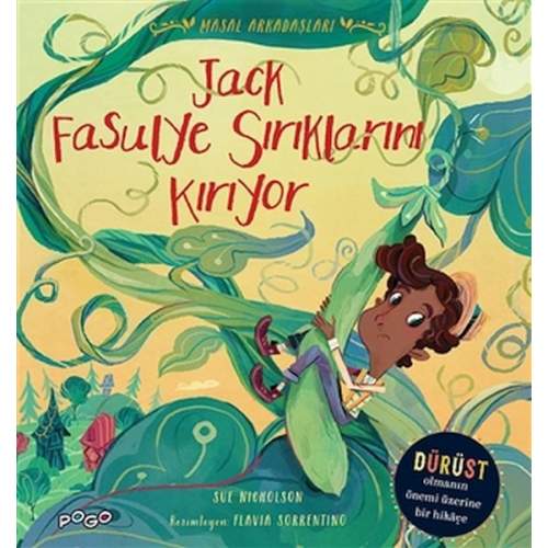 Jack Fasulye Sırıklarını Kırıyor - Masal Arkadaşla (4022) Jack Fasulye Sırıklarını Kırıyor - Masal Arkadaşla (4022)