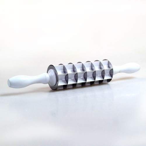 Kare Mantı Merdanesi 7 Bıçaklı Kare Mantı Merdanesi 7 Bıçaklı