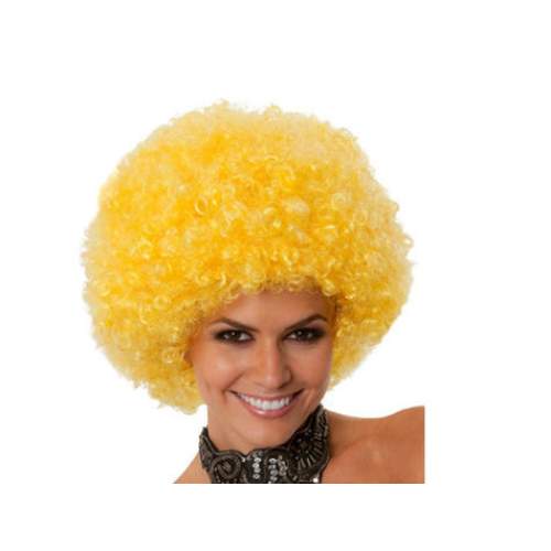 Kabarık Bonus Peruk Saç - Sarı Kabarık Bonus Peruk Saç - Sarı